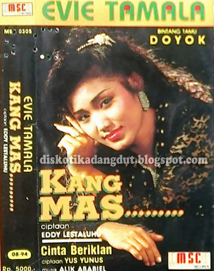 Evie Tamala Kang Mas 1993 Diskotika Dangdut