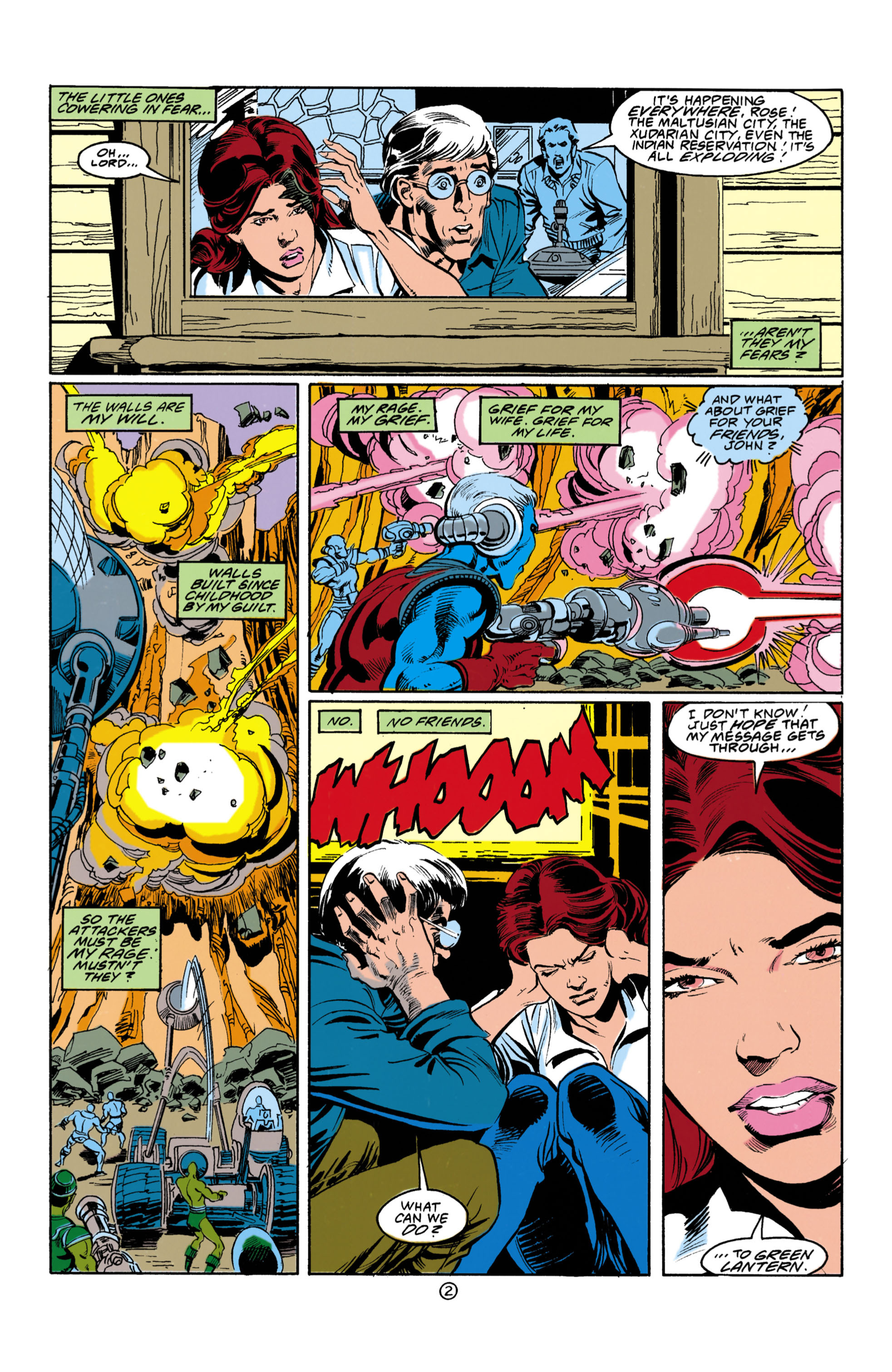 Read online Green Lantern (1990) comic -  Issue #17 - 3