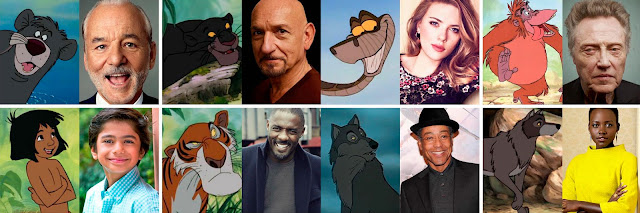 doblaje pelicula libro de la selva