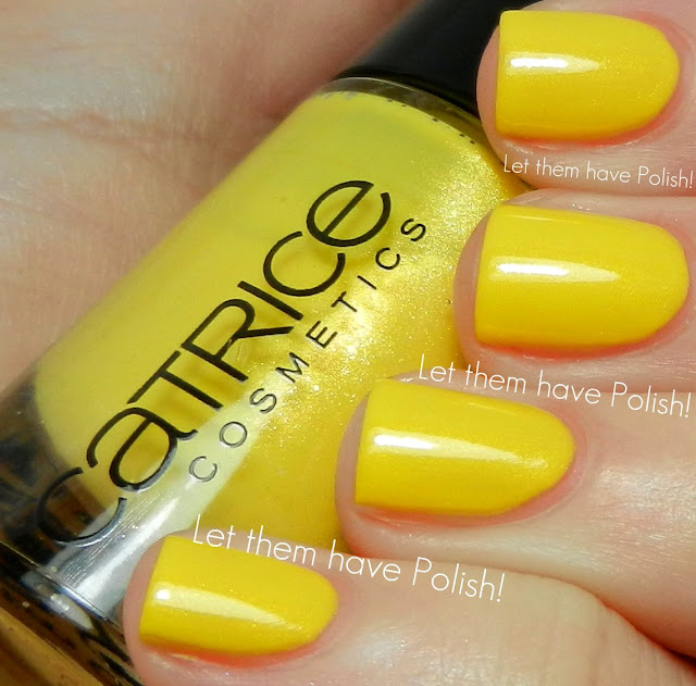 Let them have Polish!: Catrice Birdie Reloaded! and Blue Cara Ciao ...