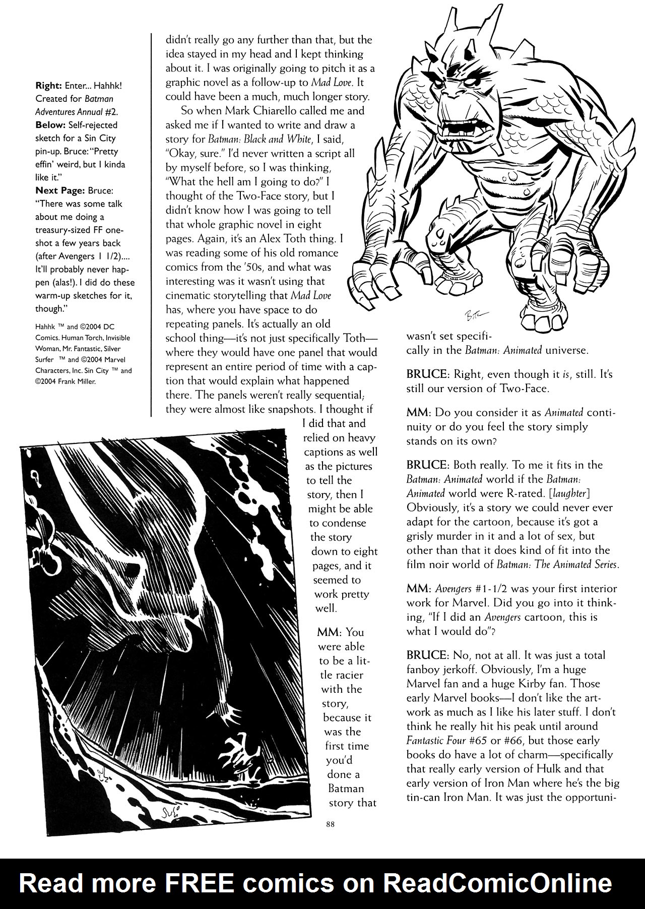 Read online Modern Masters comic -  Issue #3 - 89