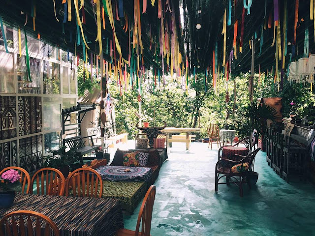 Thiết kế Homestay theo phong cách Bohemian tại Đà Lạt Thiết kế Homestay theo phong cách Bohemian tại Đà Lạt