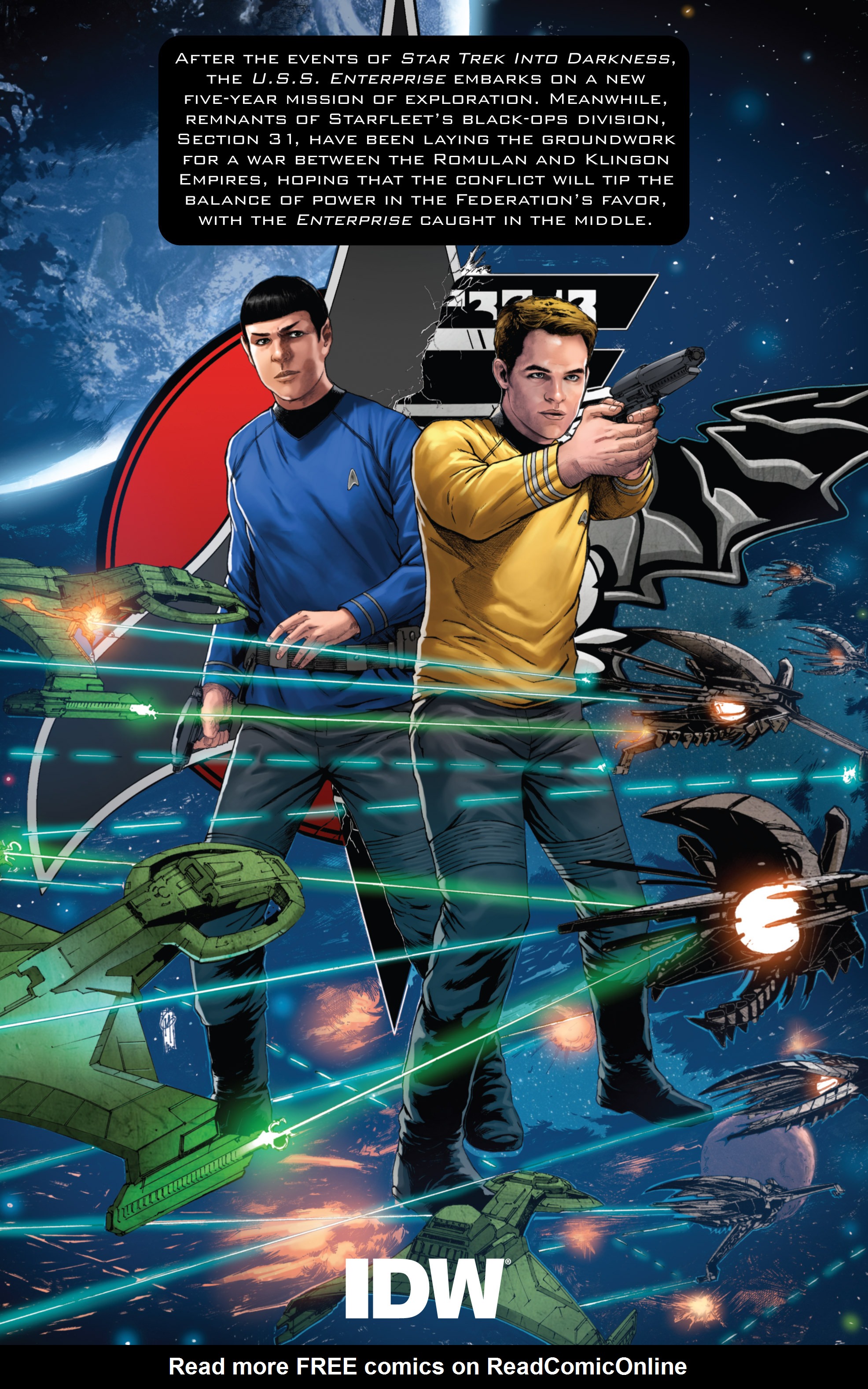 Read online Star Trek (2011) comic -  Issue # _TPB 7 - 105