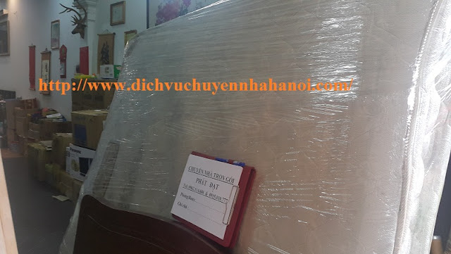 bọc đệm chuyển nhà
