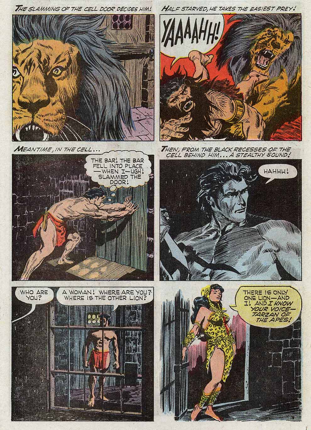 Read online Tarzan (1962) comic -  Issue #182 - 14