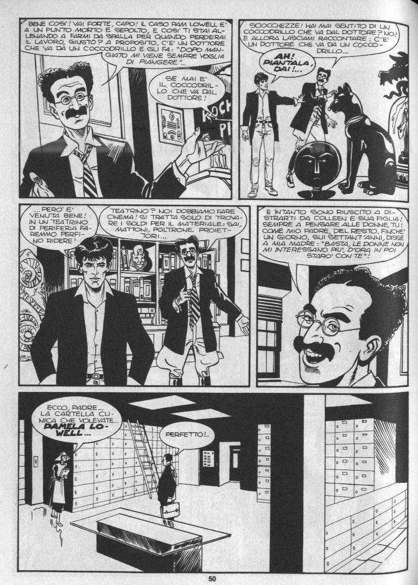 Read online Dylan Dog (1986) comic -  Issue #53 - 47