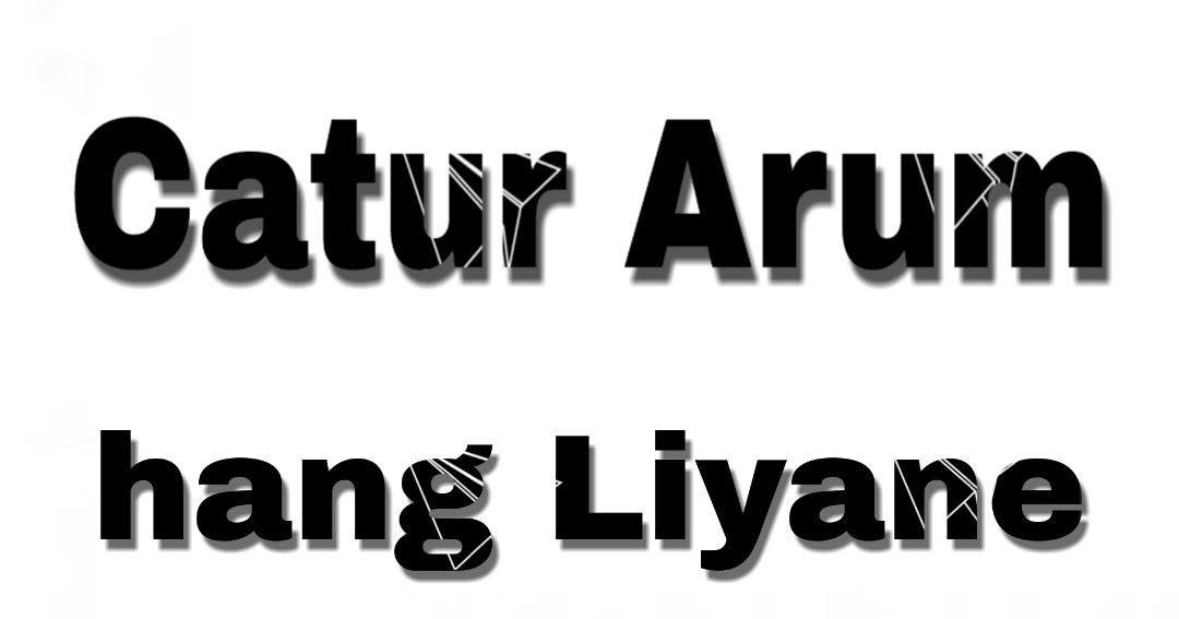 Chord Gitar Catur Arum