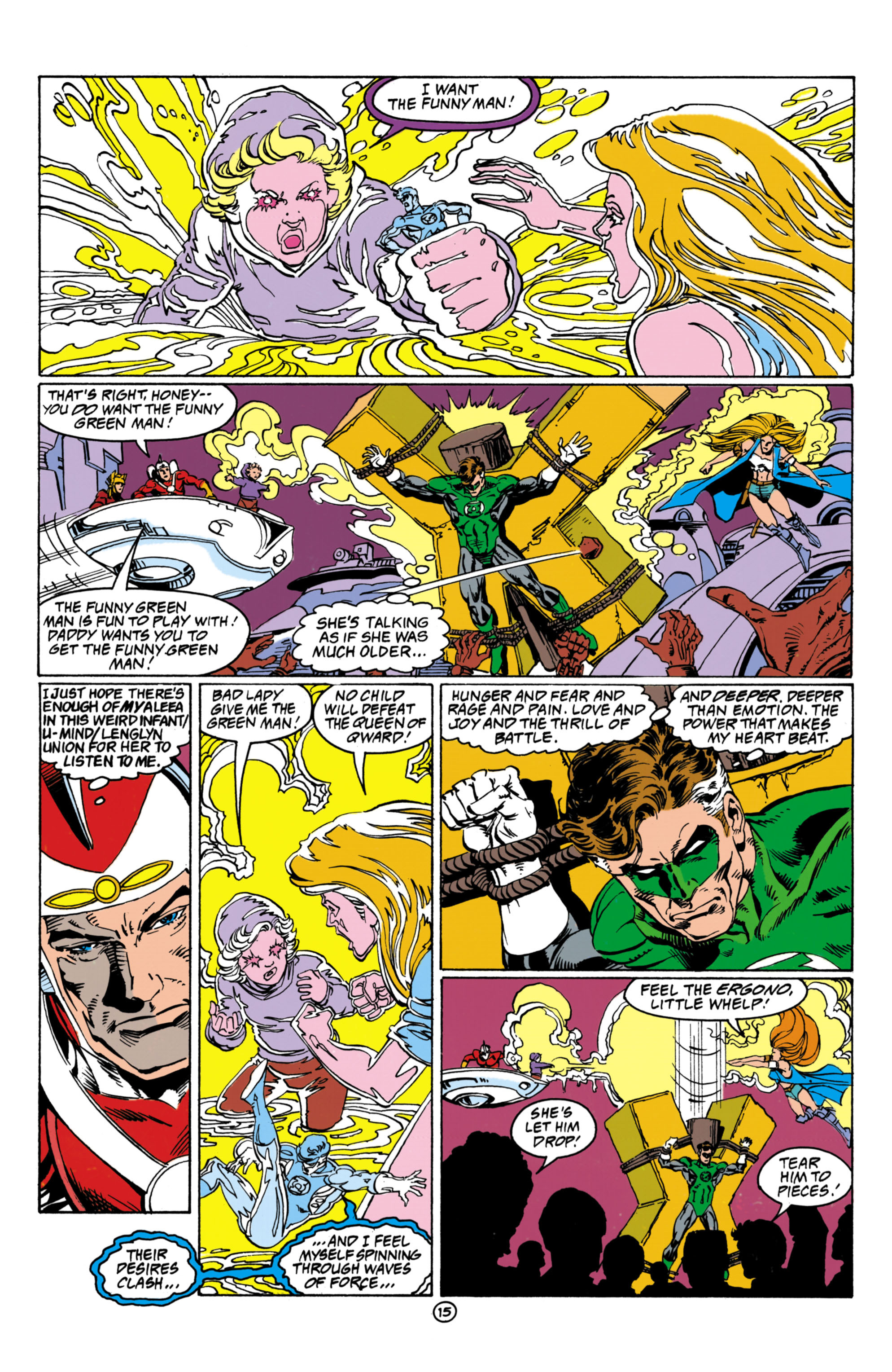 Green Lantern (1990) Issue #39 #49 - English 16