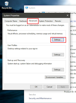 Tăng tốc máy tính Windows 10 - tăng tốc độ khởi động - giảm hiệu ứng chuyển cảnh.