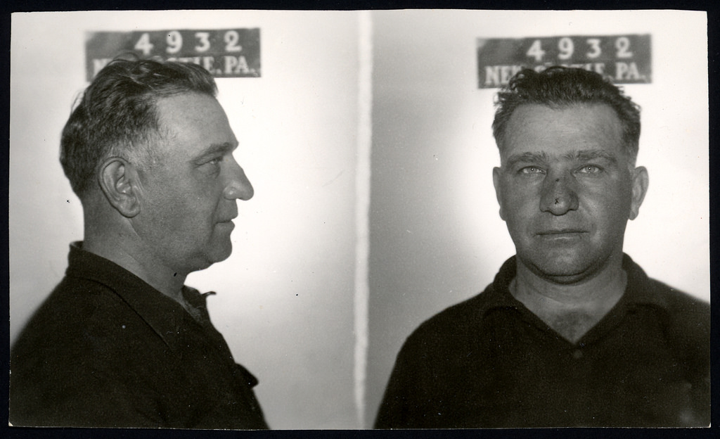 52 Incredible Vintage Mugshots of New Castle, Pennsylvania's Criminal From Between the 1930s and