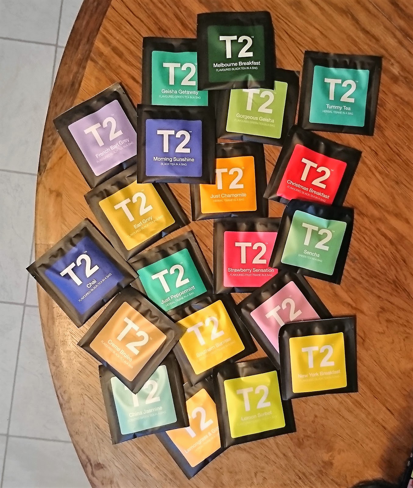 Tea With Me And Friends The Wednesday Tea Review T2 Creme Brulee