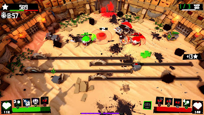 Cubers Arena Game Screenshot 2
