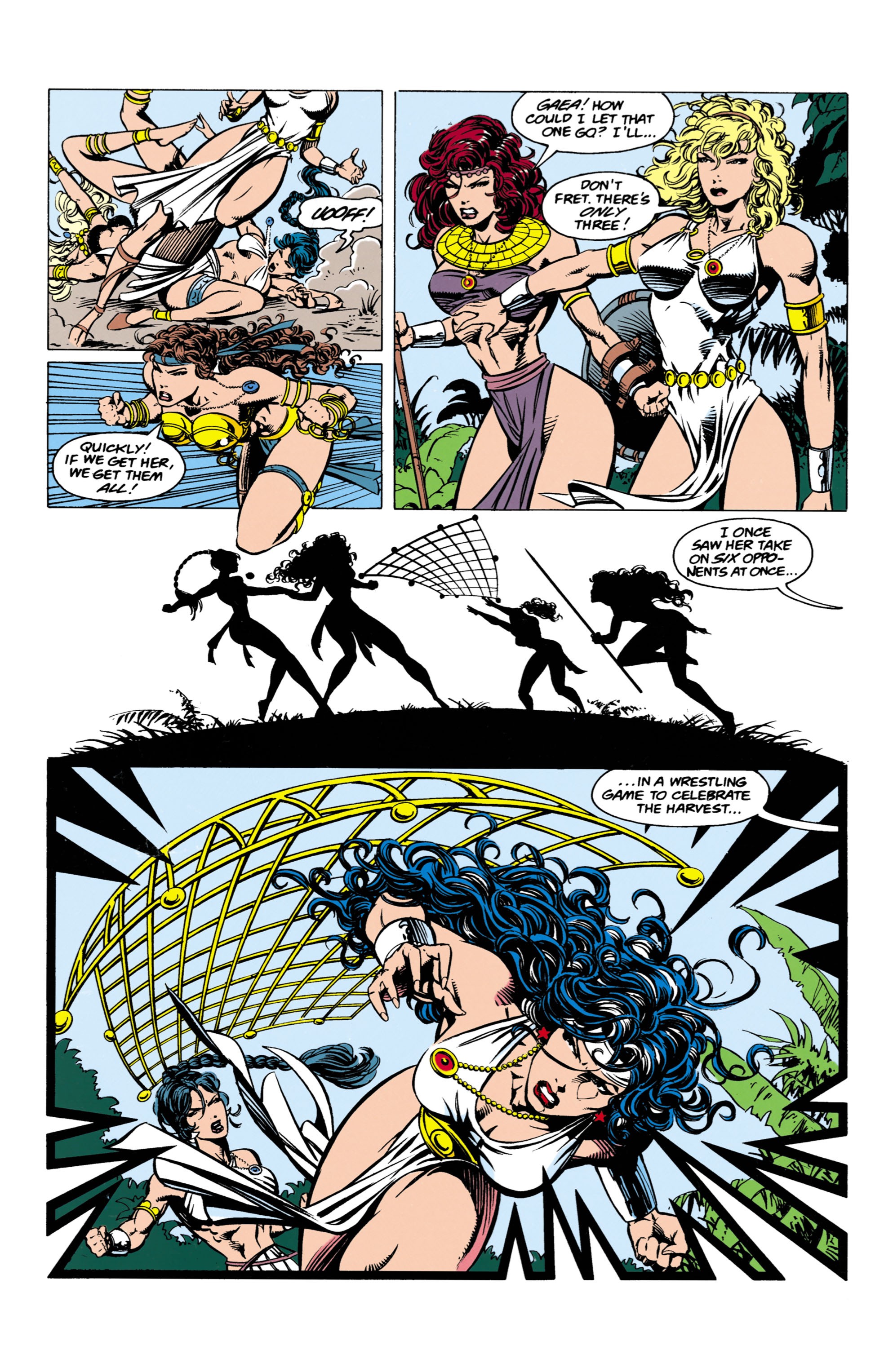 Read online Wonder Woman (1987) comic -  Issue #91 - 22