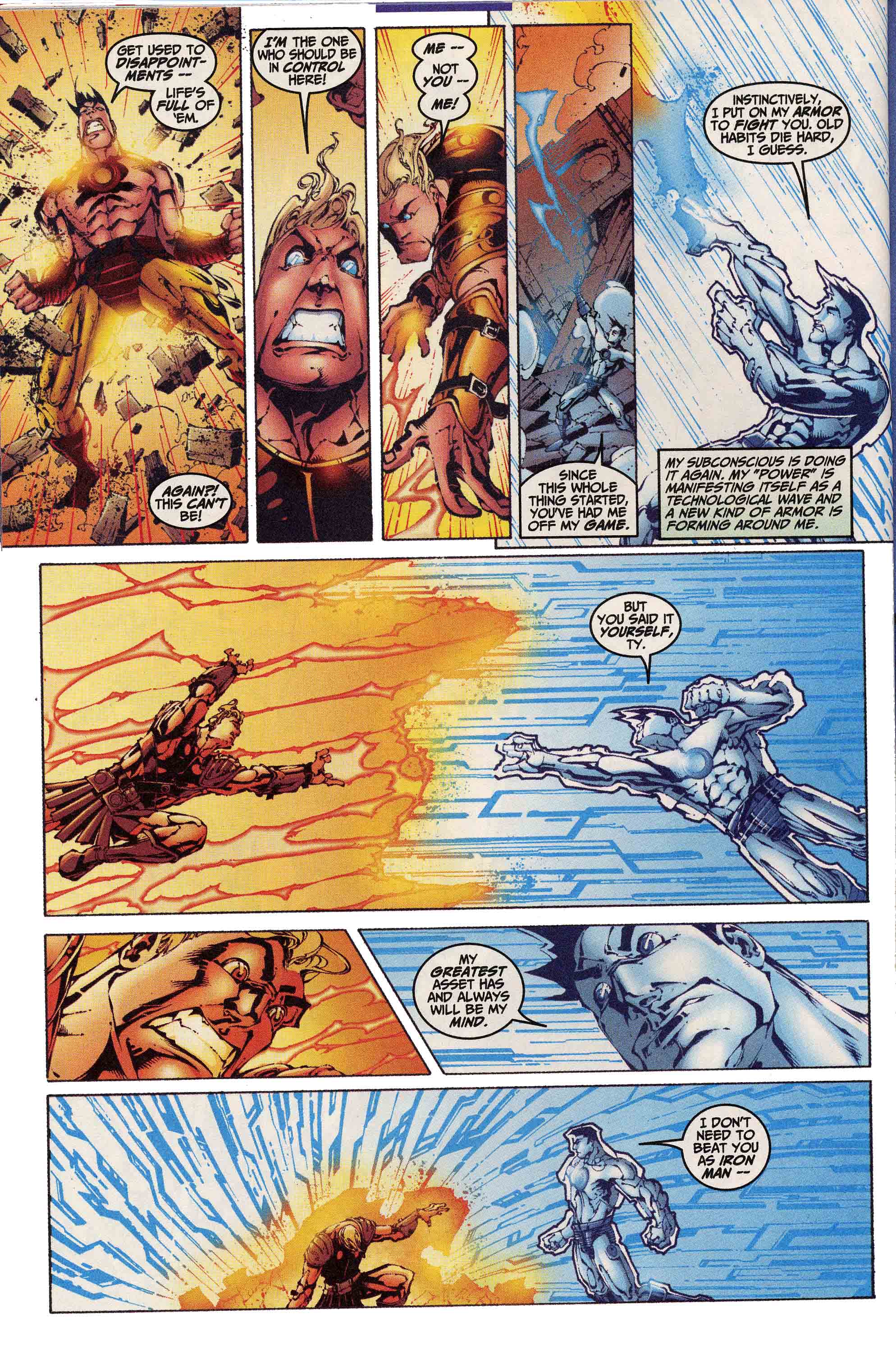 Read online Iron Man (1998) comic -  Issue #40 - 19