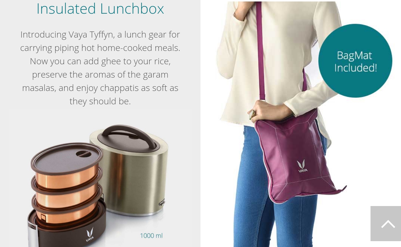 Event And First Impressions Vaya Premium “Tyffyn” lunch Box Launch