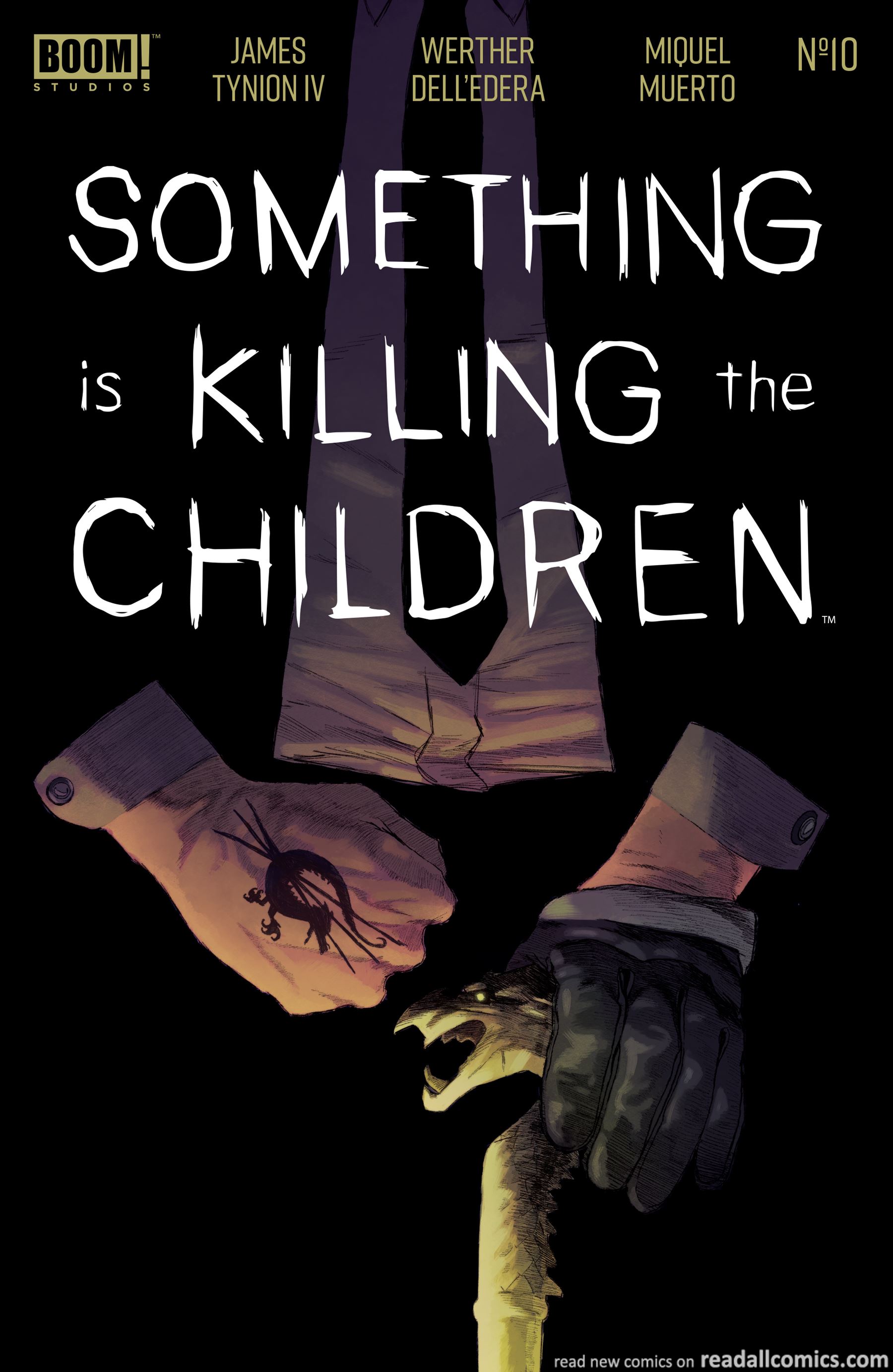Something is Killing the Children chapter 10 page 1