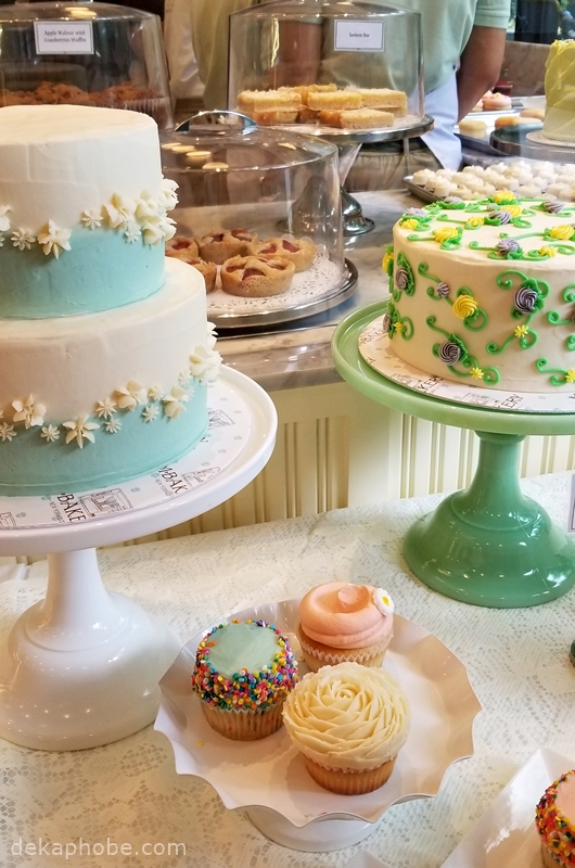Magnolia Bakery Opens in Manila as M Bakery MagnoliaBakeryManila MBakery