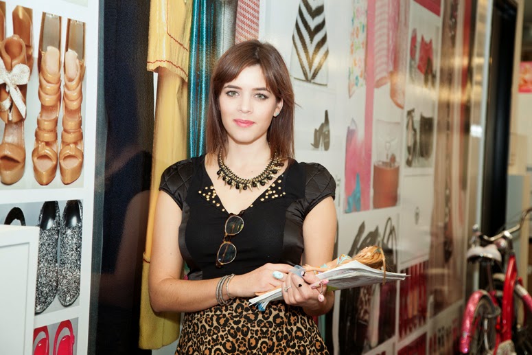 Neysa Bové Being a Barbie Designer