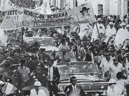 NUESTRA HISTORIA PRIMER GOBIERNO DE FERNANDO BELAUNDE TERRY