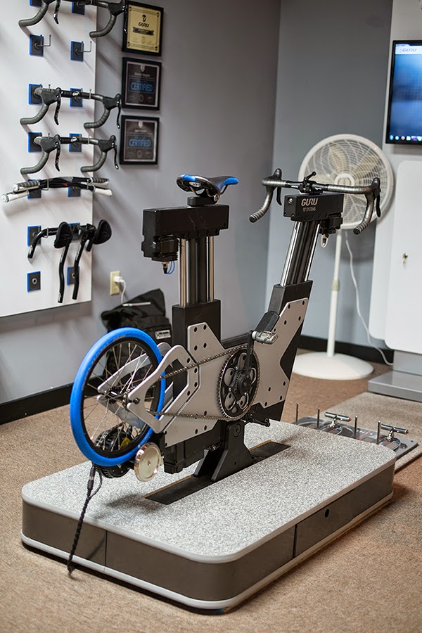 FIXED GEAR GIRL TAIWAN GURU Fit System Western Bikeworks