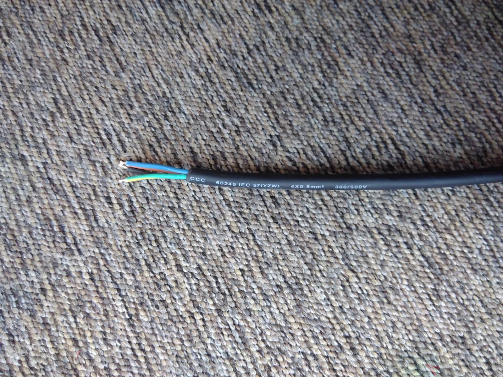 Enabling Communications, Anywhere, Anytime The custom IP67 power cables have arrived!