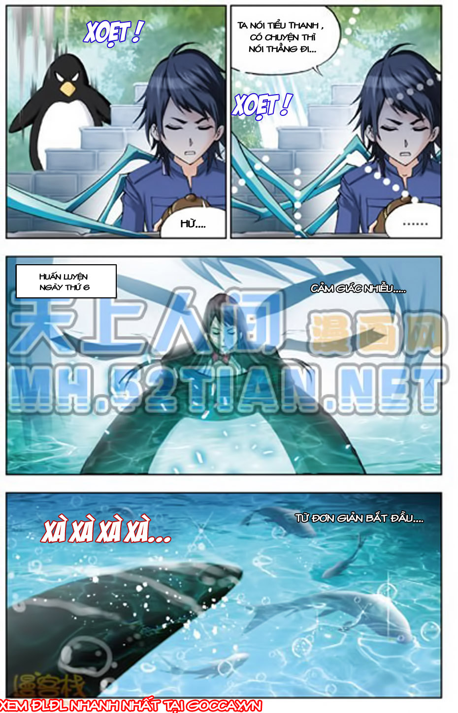 Đấu La Đại Lục Chap 37 - Truyen.Chap.VN