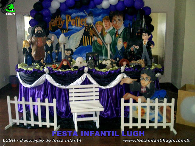 Decoração infantil Harry Potter