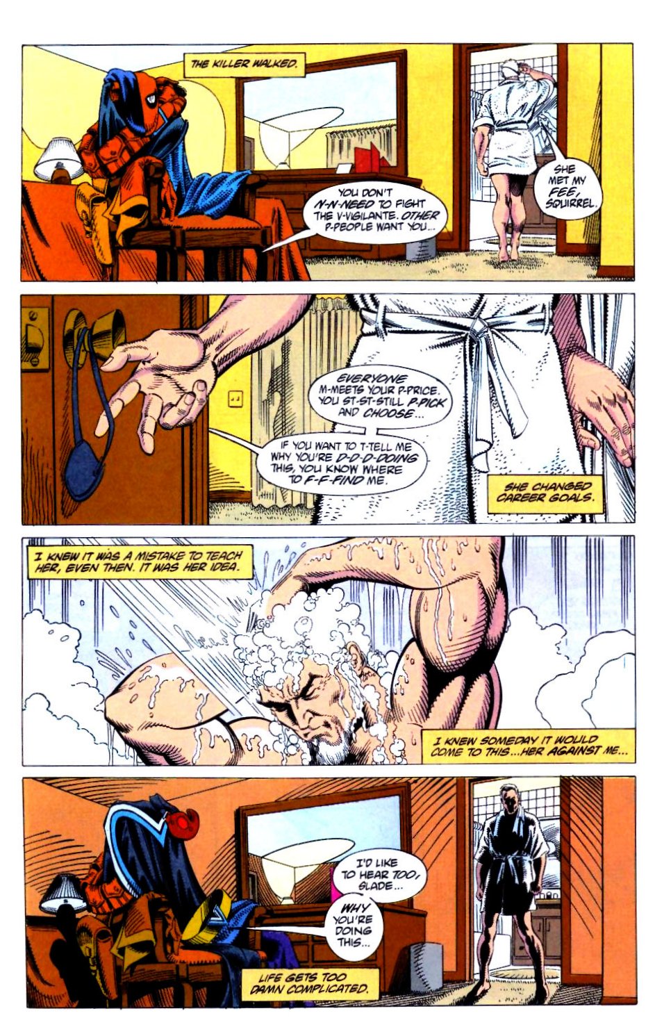 Read online Deathstroke (1991) comic -  Issue #21 - 12