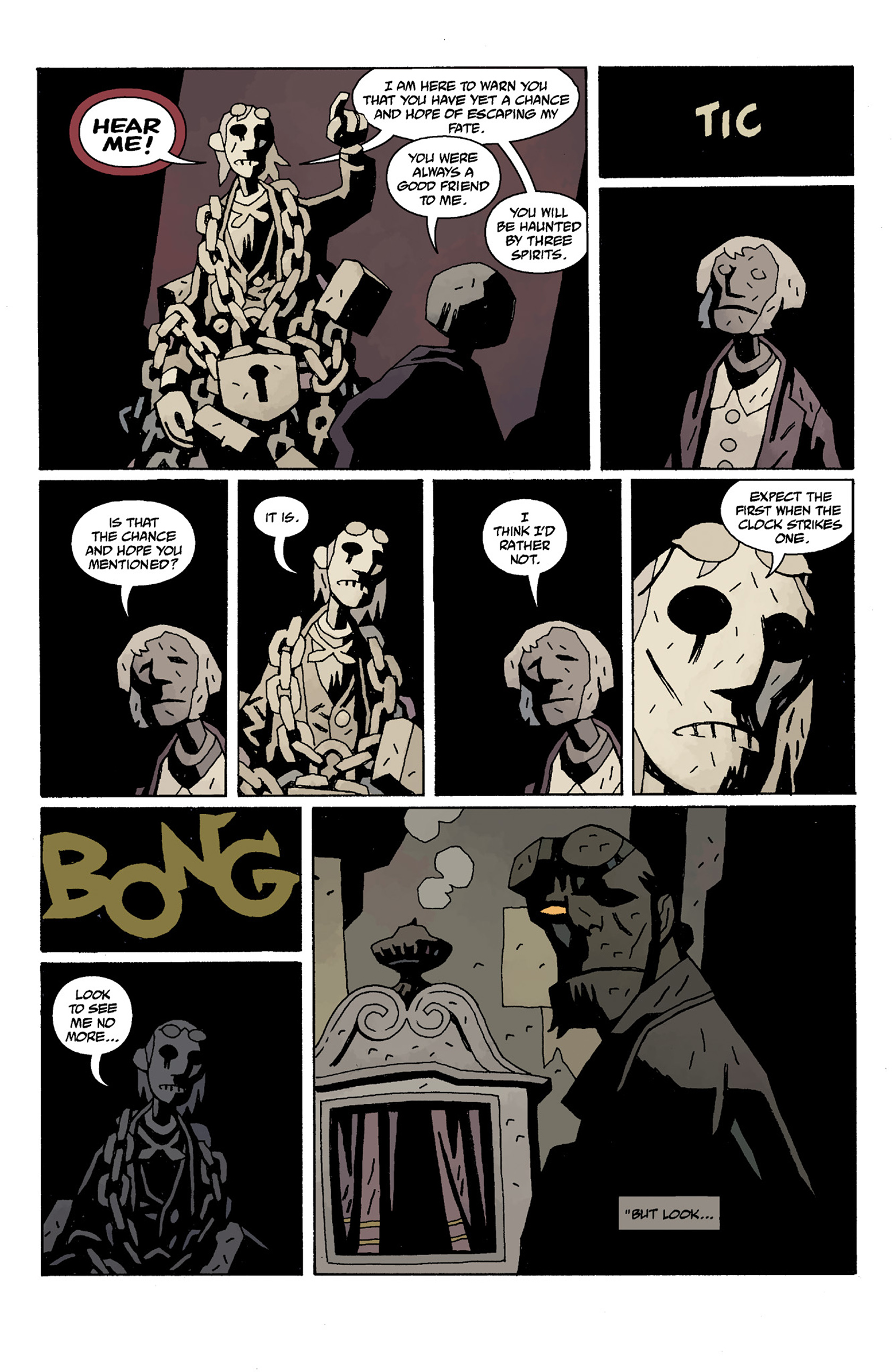 Read online Hellboy In Hell comic -  Issue # _TPB 1 - 30