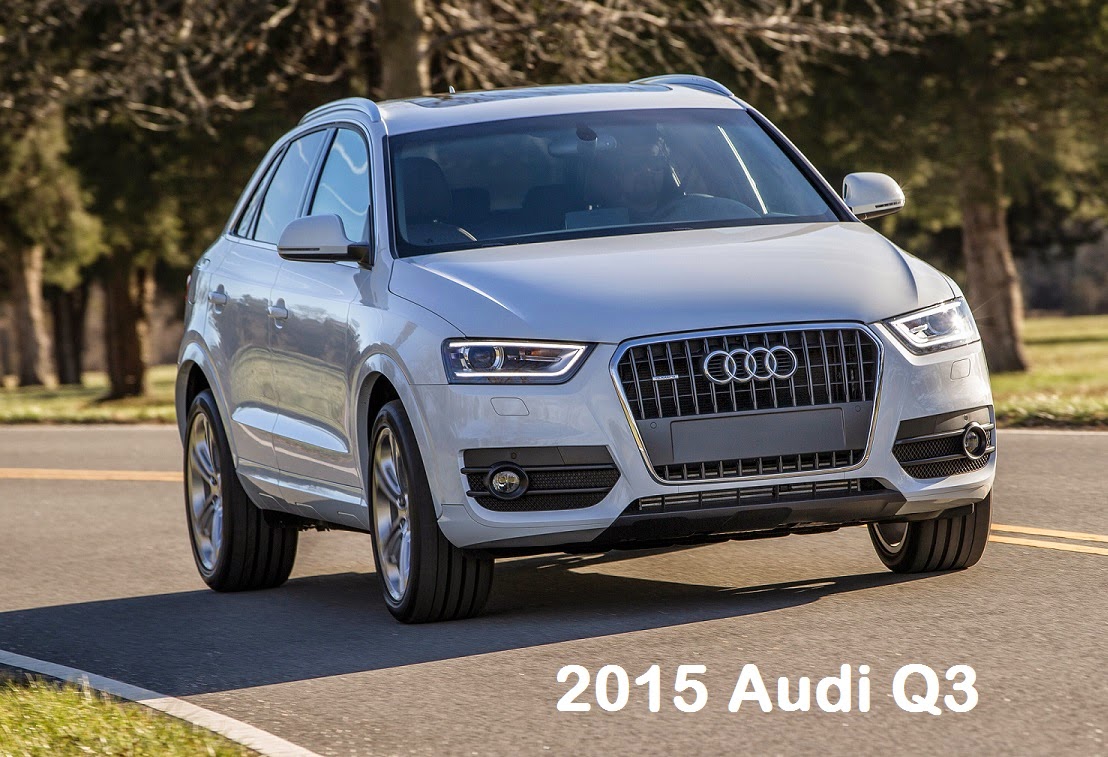 2015 Audi Q3 video test drive and review