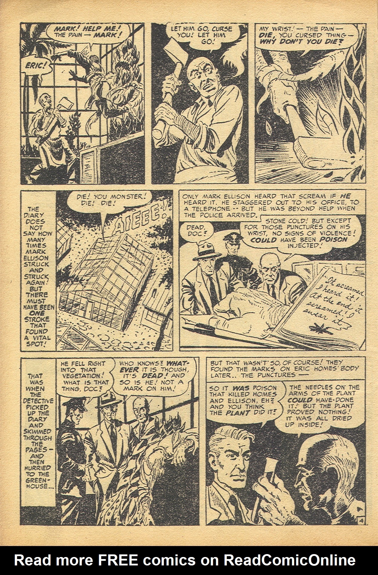 Read online Black Magic (1950) comic -  Issue #19 - 7