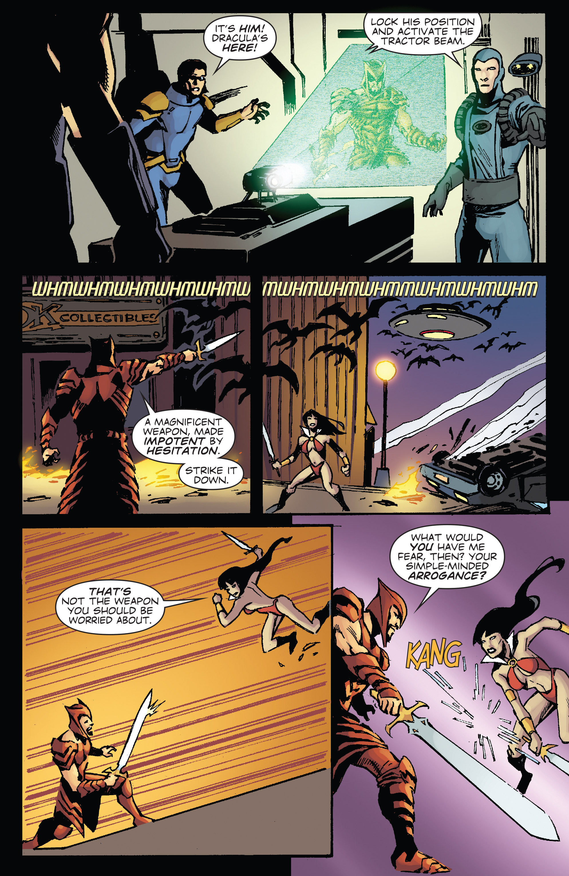 Read online Vampirella (2010) comic -  Issue #25 - 14