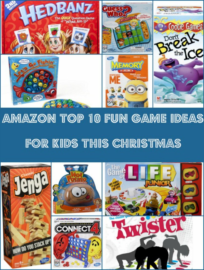Top 10 Fun Game Ideas for Kids This Christmas