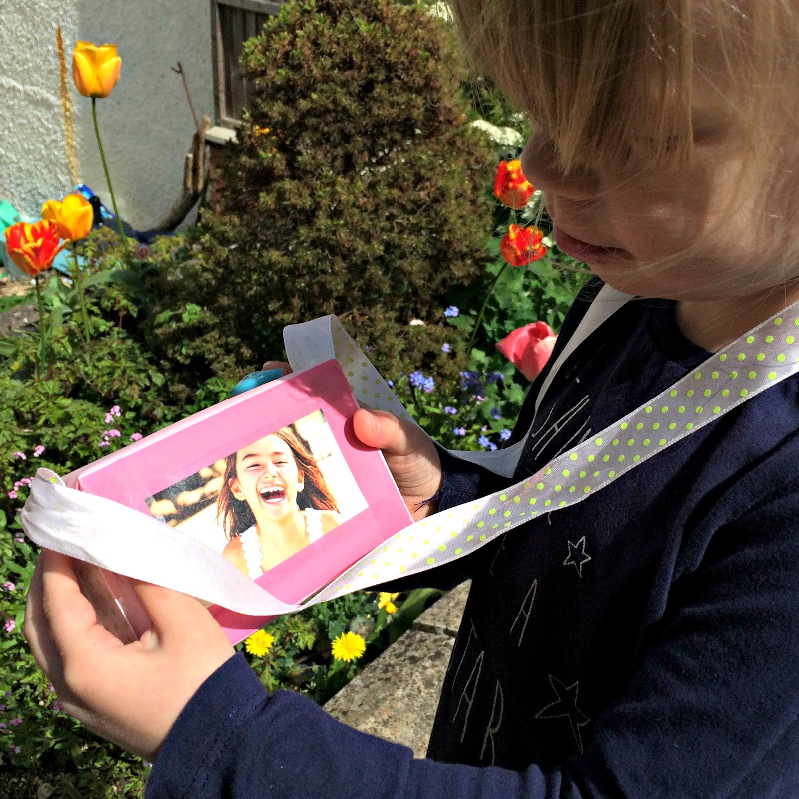 We made... Cereal Box Cameras! Our Cherry Tree