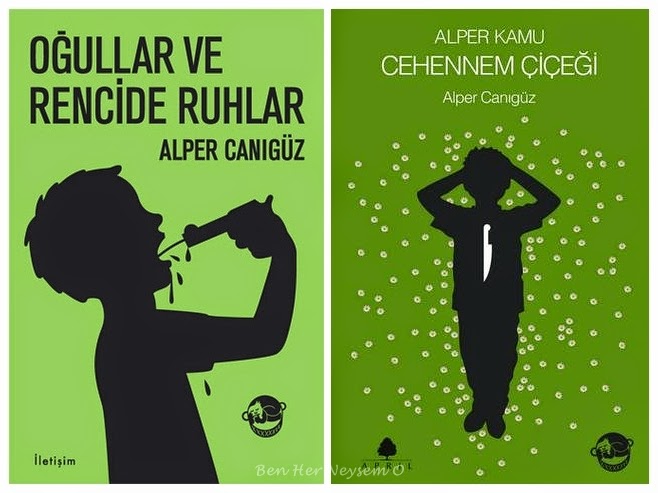 Kutuphanemden Kitap Manzaralari Cehennem Cicegi Alper Caniguz Alper Kamu 2