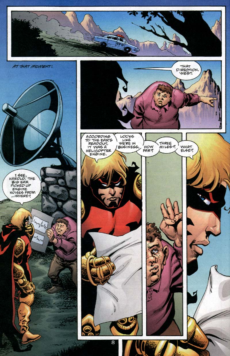 Read online Azrael: Agent of the Bat comic -  Issue #85 - 9