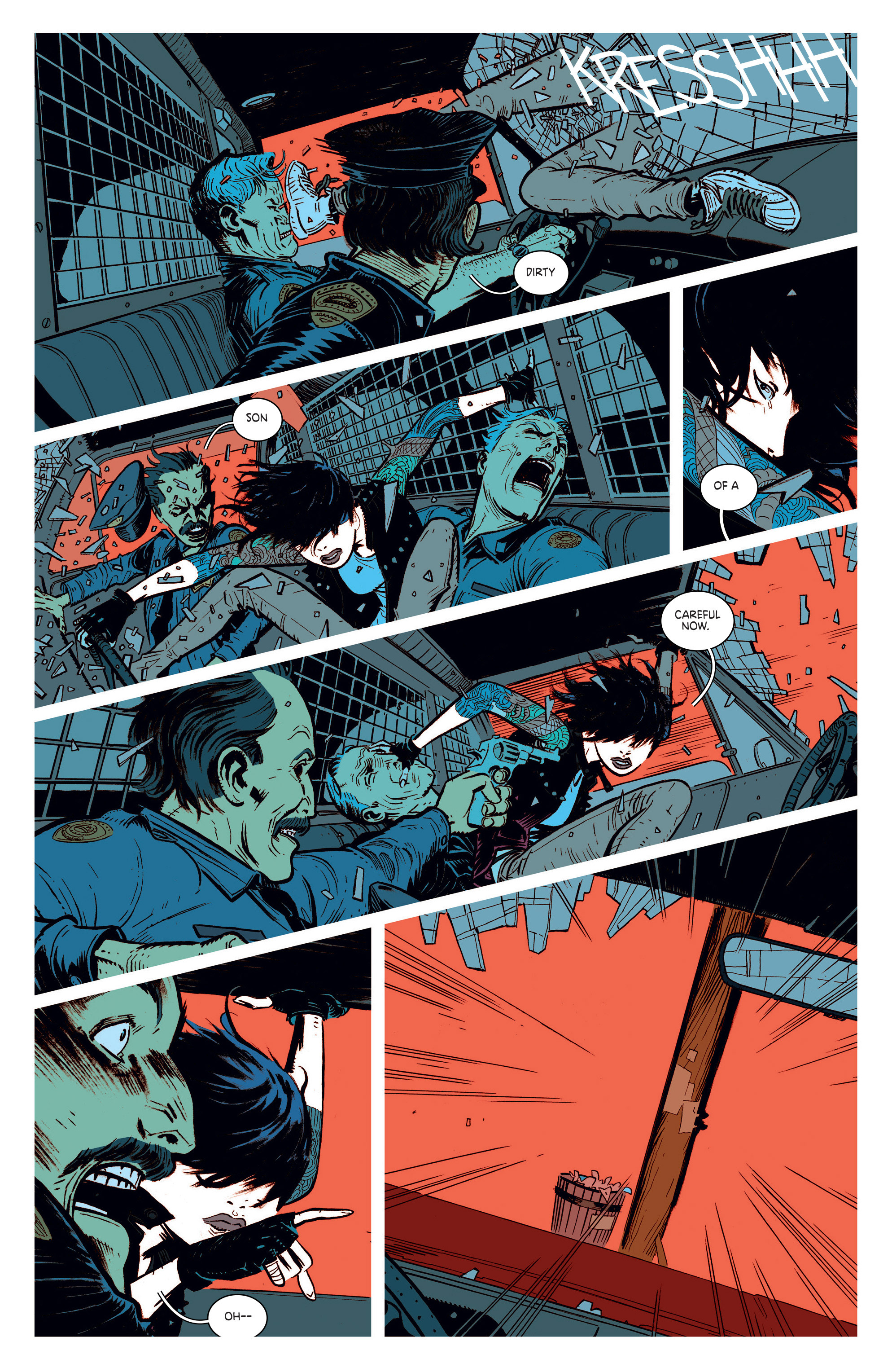 Read online Deadly Class comic -  Issue #1 - 19