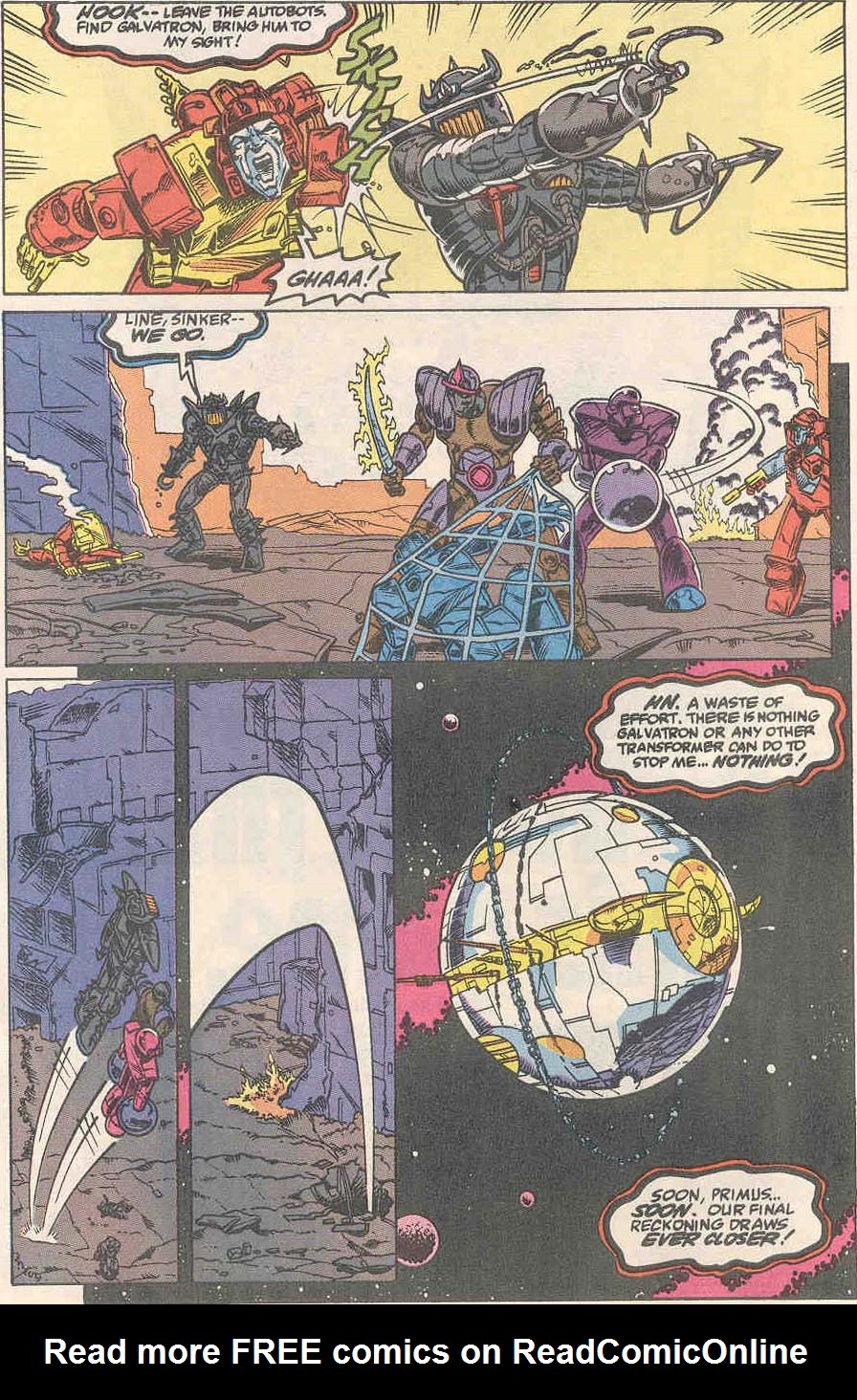 The Transformers (1984) issue 73 - Page 6