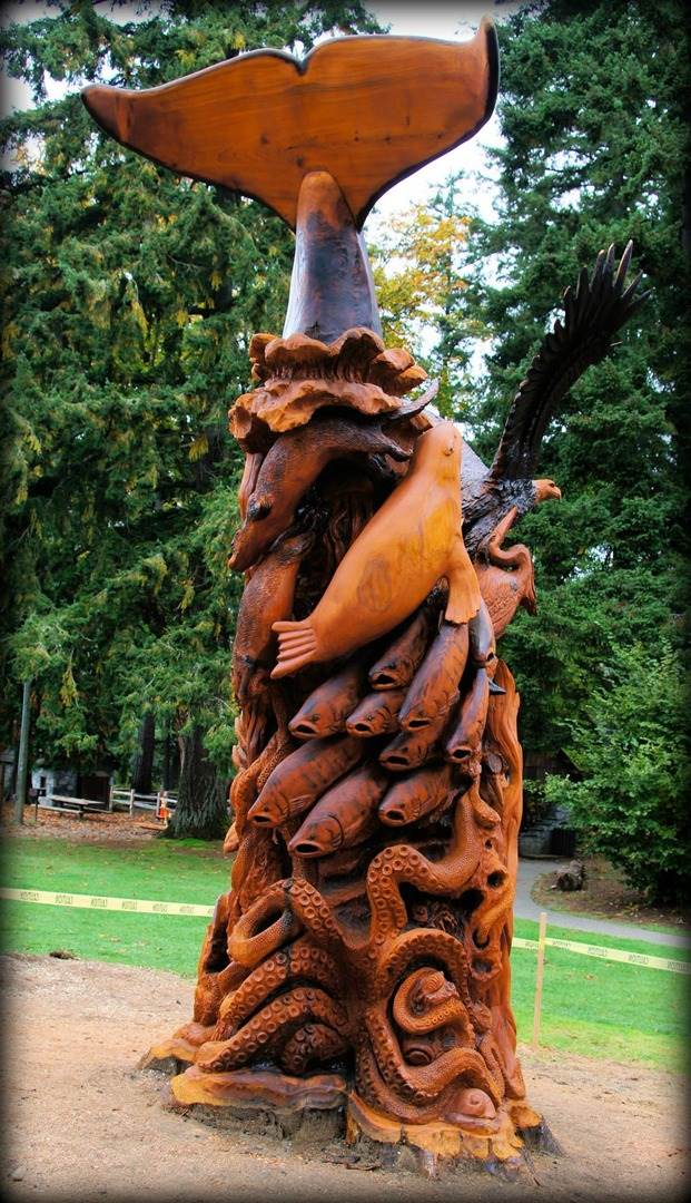 Creative Wood Carving Collections from Carver Jeff Samudosky Spicytec