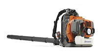 Husqvarna 350BT 50.2cc X-Torq Backpack Blower, gas powered, wind speeds up to 180 mph, 2.1 hp engine, 7500 rpm