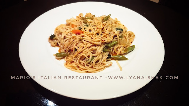 review marios italian restaurant , food review , makan best dekat penang