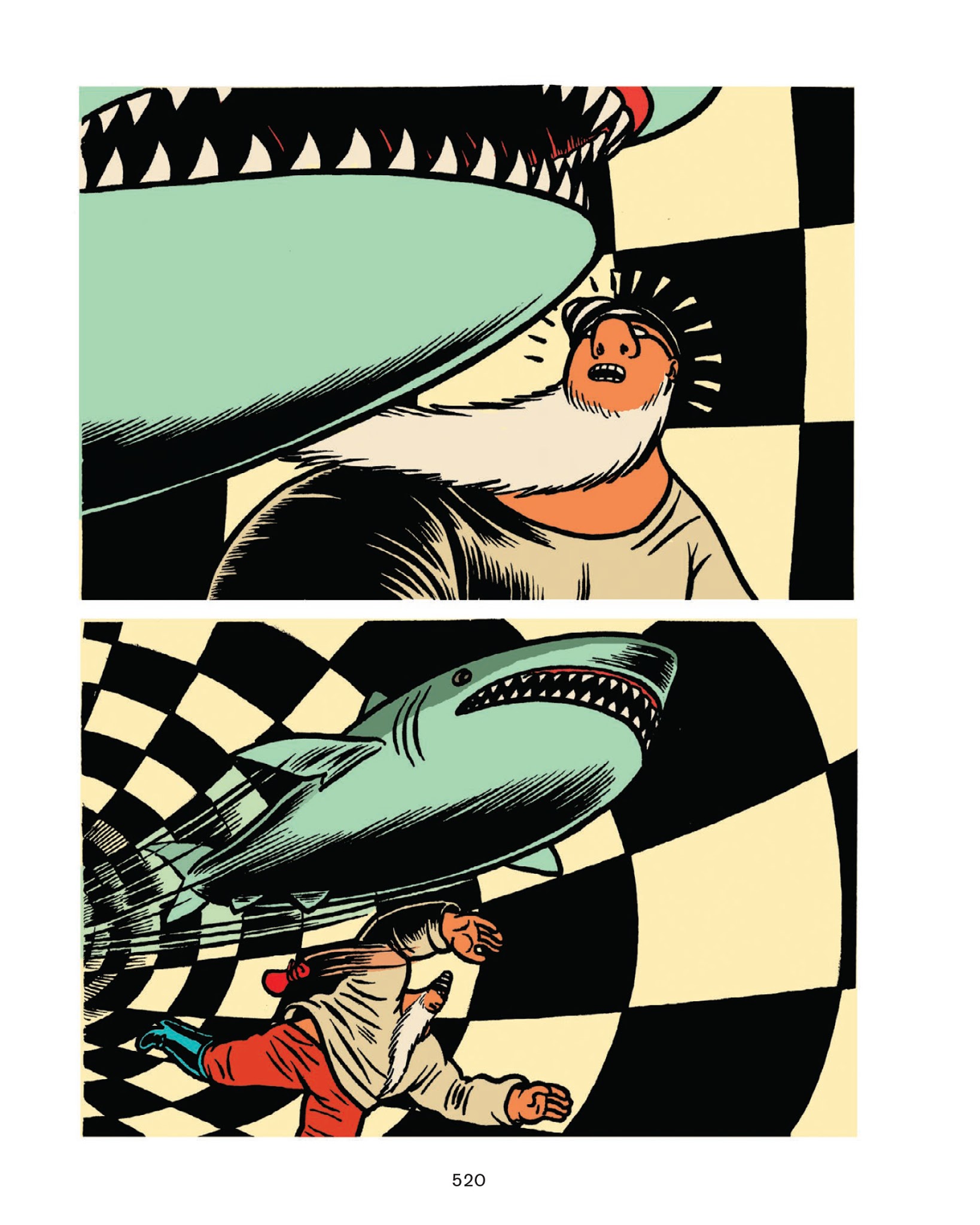 Read online Highbone Theater comic -  Issue # TPB - 521