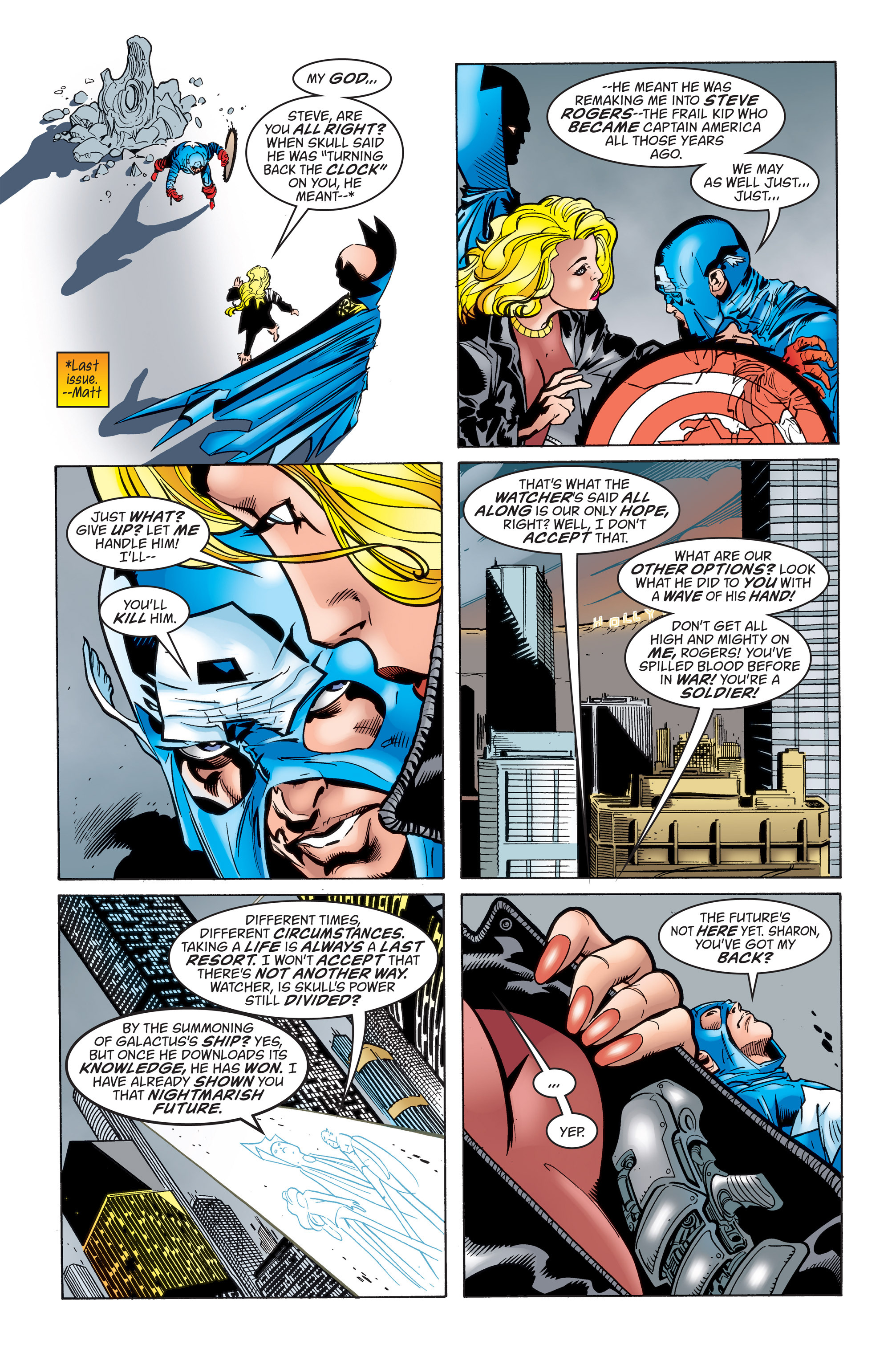 Captain America (1998) Issue #17 #23 - English 4