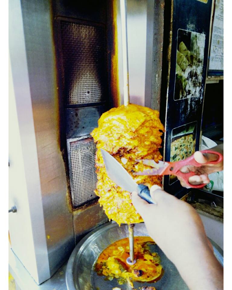 Street Food With Sibi: Chicken Shawarma - Arabian Street Food