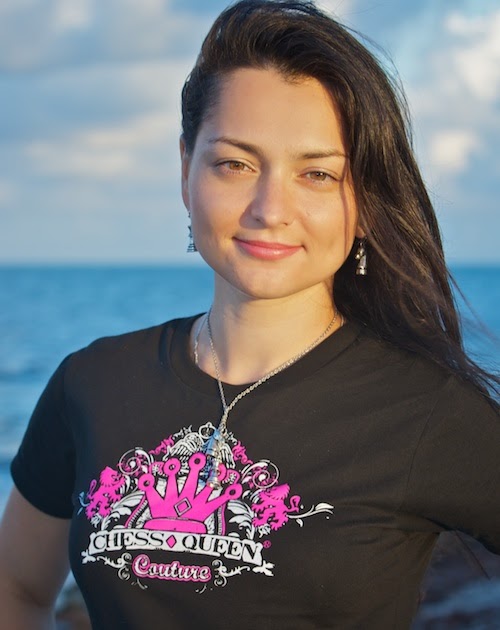 Александра Костенюк Chess Queen