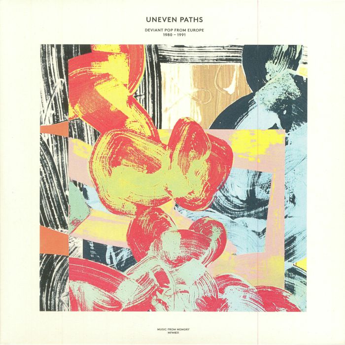 Various Artists - Uneven Paths: Deviant Pop From Europe (1980-1991 ...