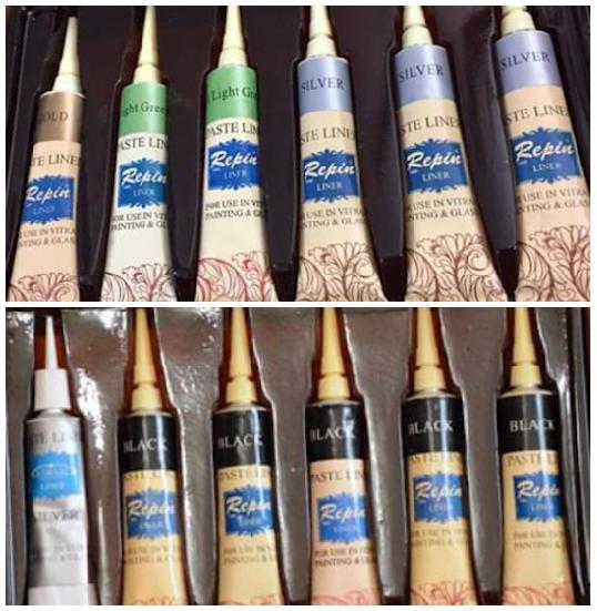 أساسيات الرسم على الزجاج Painting On Glass