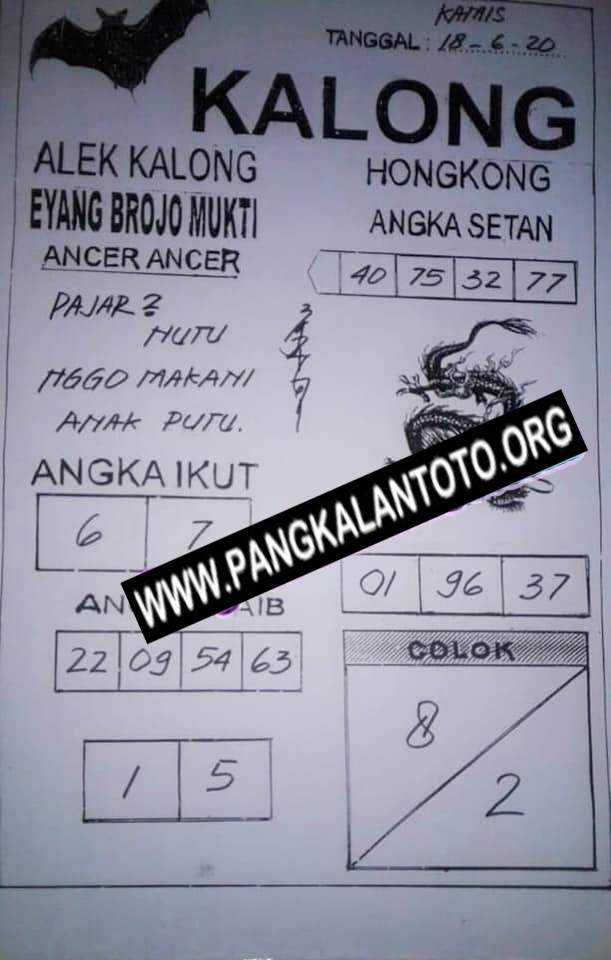 Prediksi Syair Hk 18 Juni 2020 Syair Togel Hk Pangkalantoto Prediksi Syair Hk 18 Juni 2020 Syair Togel Hk Pangkalantoto