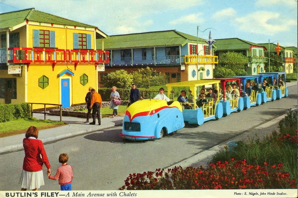 Old Holiday Camps: Butlins Filey
