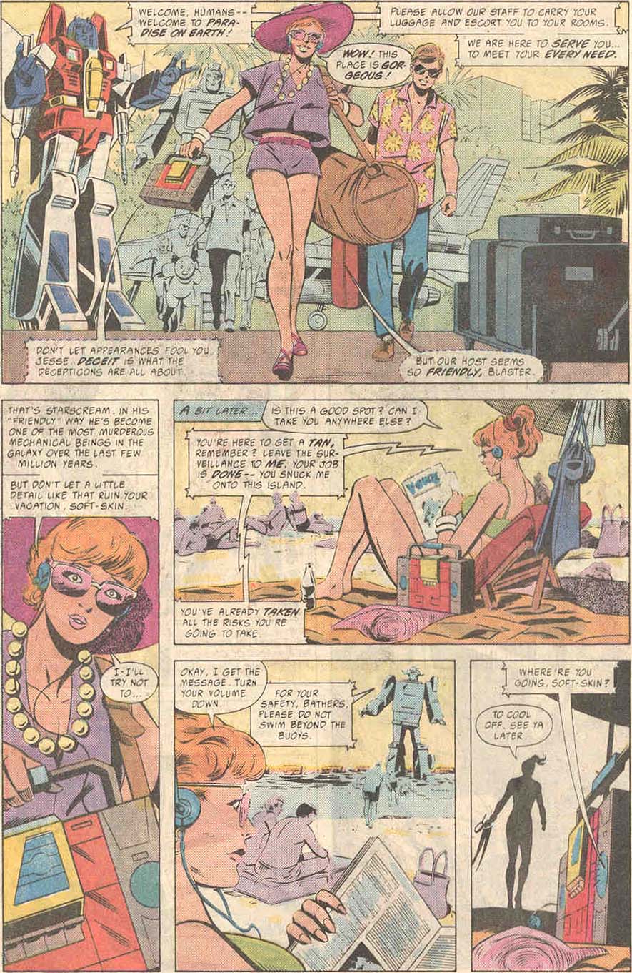 The Transformers (1984) issue 47 - Page 9